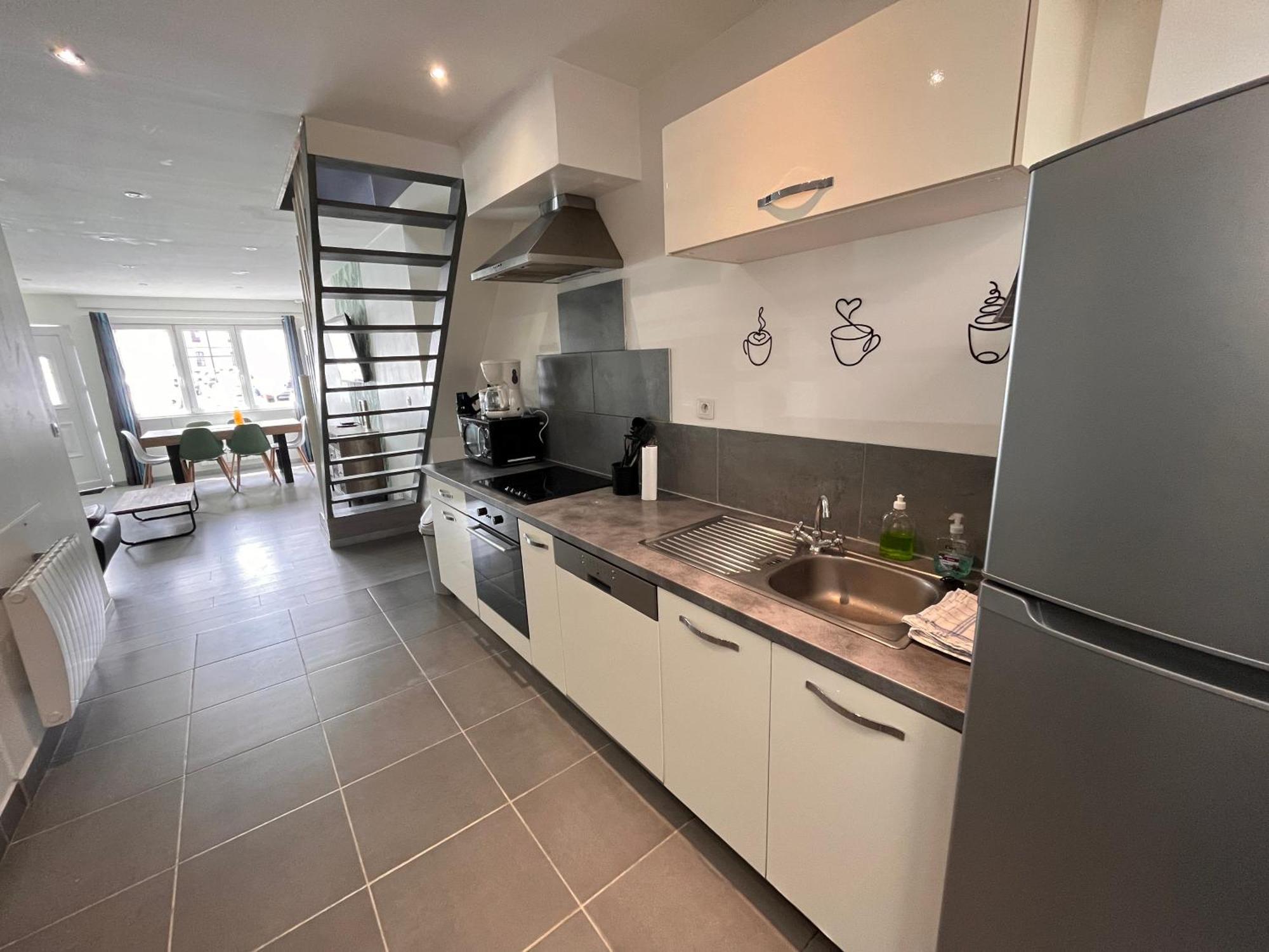 La Maison Du Bastion - Gravelines Centre Екстер'єр фото